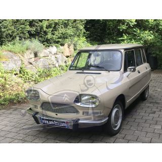 Ami 8 break beige vanneau