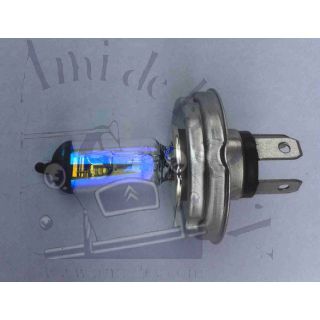 Ampoule de phare H4 jaune 12 volts ancien montage 60/55W code européen