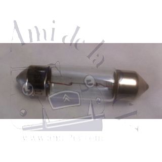 Ampoule navette 6 volts