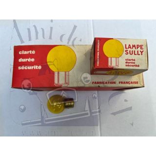 Ampoule monofilament pour feu antibrouillard jaune à baionnette 12 volts 45 watts origine Sully