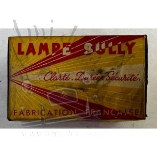 Ampoule monofilament pour feu antibrouillard jaune à baionnette 6 volts 45 watts origine Sully