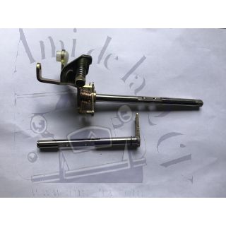 Arbres de papillons pour carburateur double corps 2cv Solex 26/18