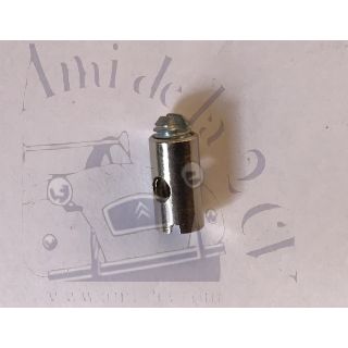 Fixation du câble starter sur le carburateur 2cv