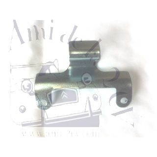 Attache latérale de milieu de capote 2cv fermeture extérieure