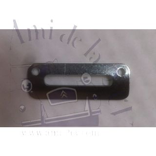 Attache latérale de milieu de capote 2cv fermeture intérieure