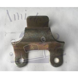 Attache latérale de milieu de capote 2cv fermeture extérieure ancien modèle