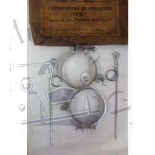 Avertisseur de crevaison de roue arrière