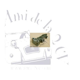 Maître cylindre 2 sorties 4.5 sur tablier 2CV