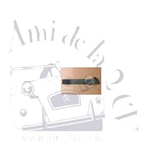 Bandeau noir de porte conducteur 2cv occasion