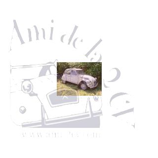 2 CV 6 beige albatros de 1973 première main avec seulement 49 000kms d'origine