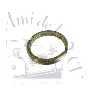 Bague écrou de roue avant, 2 CV diamètre 74mm