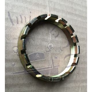 Bague écrou de roulement de bras 2cv copie conforme de l'origine