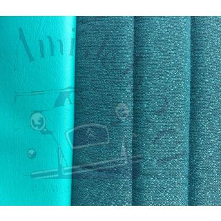 Garniture de banquette arrière rabattable Ami 6 Club en tissu diamanté vert