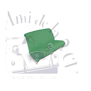 Garniture de banquette avant Ami 8 en tissu diamanté vert Sur COMMANDE