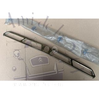 Bas de calande inox Dyane