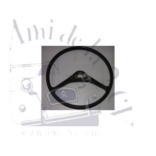 Volant Quillery 2cv marron occasion fendu à repeindre