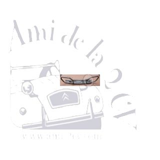 Pare choc Aventure avant 2cv