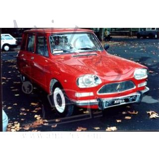 Ami 8 rouge