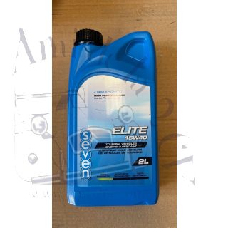 Bidon de 2 litres d'huile Moteur 15w40