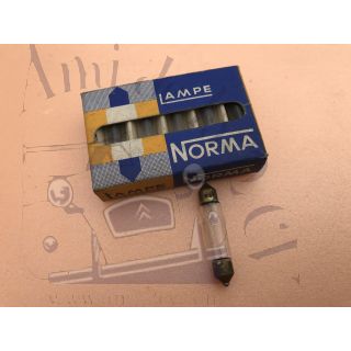 Boîte de 10 navettes 6 volts 27 Watts 8 x 38 marque Norma