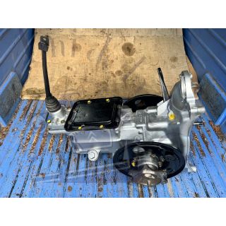 Boîte de vitesse reconditionnée 2cv AZAM tambours 6 trous arbre primaire 10 cannelures avec possibilité de montage d'un embrayage centrifuge