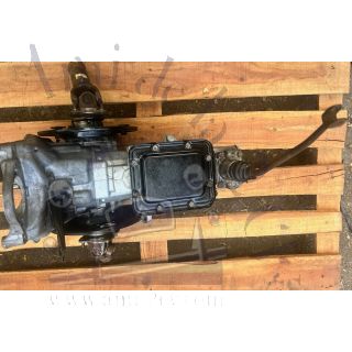 Boîte de vitesse révisée 2cv AZ et AZA arbre primaire 10 cannelures montage centrifuge tambours 4 trous