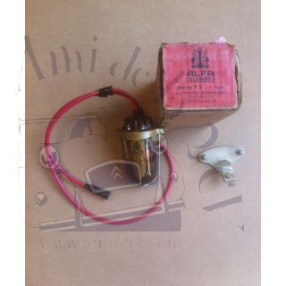 Bobine 2cv 6 volts à bain d'huile Alfa Colombes