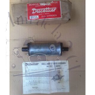 Bobine Ducellier 2cv 6 volts