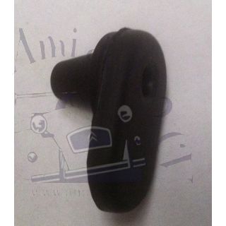 Bouchon d'échappement en caoutchouc sur châssis