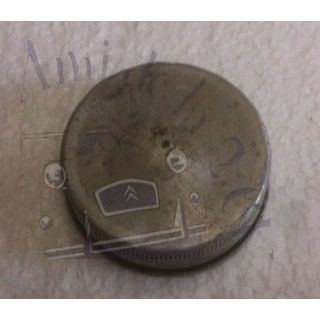 Bouchon aluminium de bocal verre de maître cylindre occasion 2cv et méhari