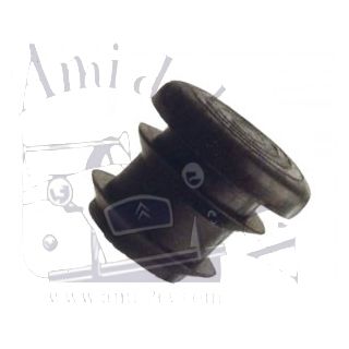 Bouchon d'armature de banquette arrière en plastique dur 2cv