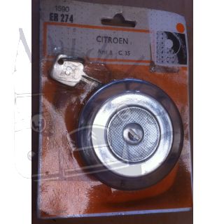 Bouchon de réservoir à clé Ami 8 , C35