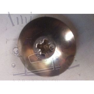 Boulon de pare-chocs, 2CV/Dyane comme à l'origine