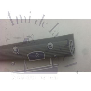 Bourrelet gris de garniture de planche de bord 2cv AZA et Azam
