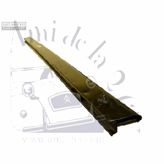 Brancard de caisse, droit 2cv sans fixation de ceinture
