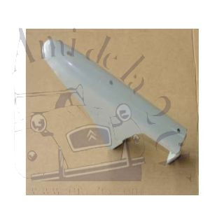 Butoir de pare chocs 2cv nouveau modèle refabrication* peint en AC 140