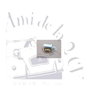 Loquet brillant de verrouillage de glace basculante, 2CV