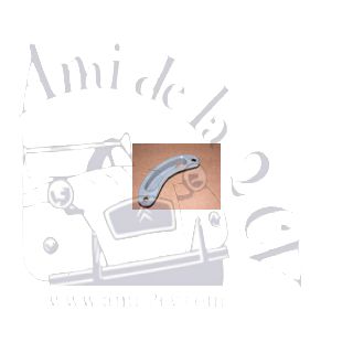 Enjoliveur de porte gris gauche, 2CV