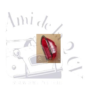 Cabochon de feu arrière droit avec éclaireur premier prix