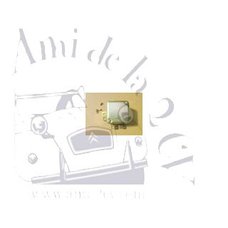 Régulateur 6 Volts petit, avant 7/62 excitation au  -