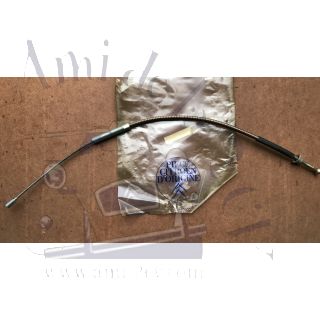 Câble d'embrayage origine Dyane avant 1969 longueur 62 cm