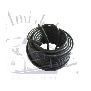 Câble de batterie noir - longueur 50 cm