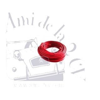 Câble de batterie rouge +