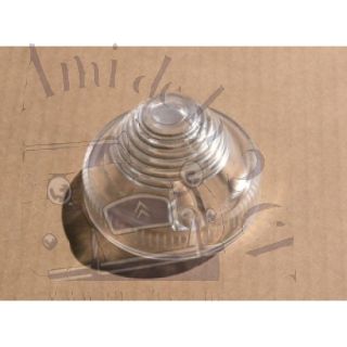 Cabochon de clignotant transparent 2CV type AXO