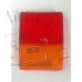 Cabochon de feu arrière Acadiane, Méhari4x4, Baby-brousse, J7, pick up 404 et 504