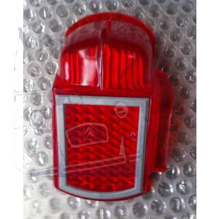 cabochon de feu 2cv avec eclaireur