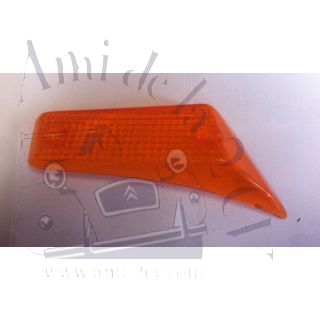 Cabochon de clignotant Seima gauche Dyane Acadiane Alpine Berlinette