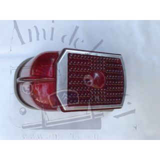 Cabochon de feu arrière 2cv Seima spécifique à l'année 1956