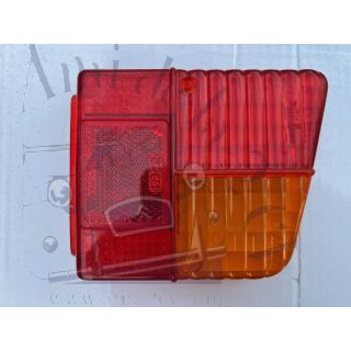 Cabochon de feu arrière droit 2cv4 et 6 marque Yorka spécifique aux versions espagnoles