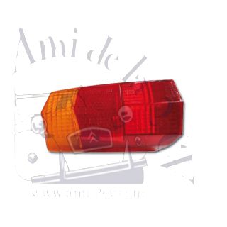 Cabochon de feu arrière Dyane gauche ou droit